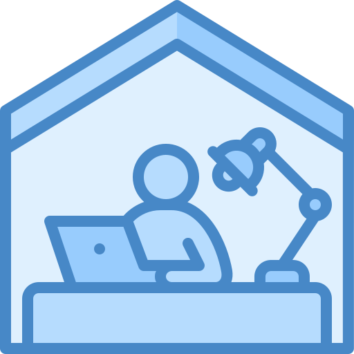 Workplace Generic Blue icon