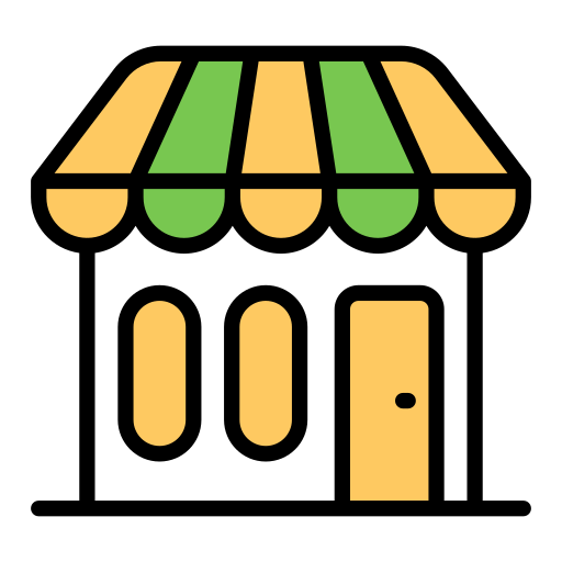 Shop Generic Outline Color icon