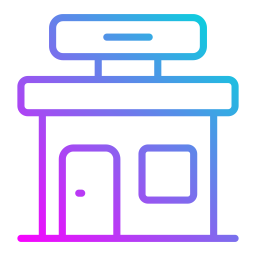 가게 Generic Gradient icon