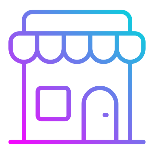 Shop Generic Gradient icon