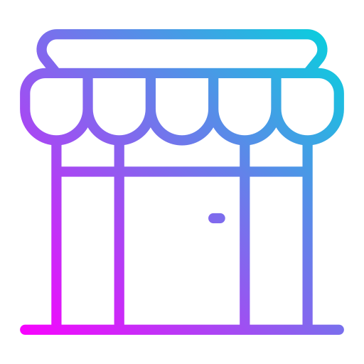 Shop Generic Gradient icon