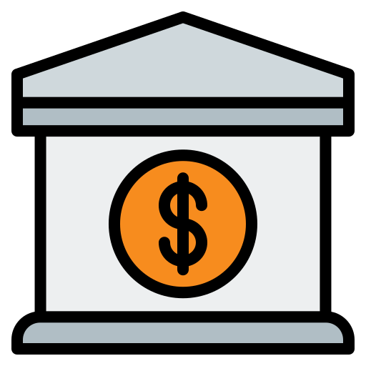 Bank Generic Outline Color icon