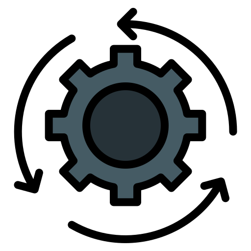 Integrated system Generic Outline Color icon
