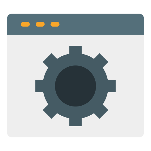 Web settings Generic Flat icon