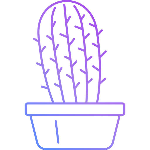 kaktus Generic Gradient ikona