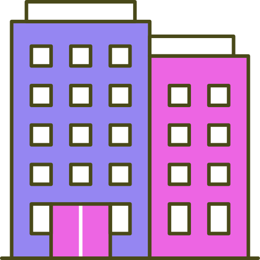 sekretariat Generic Thin Outline Color icon