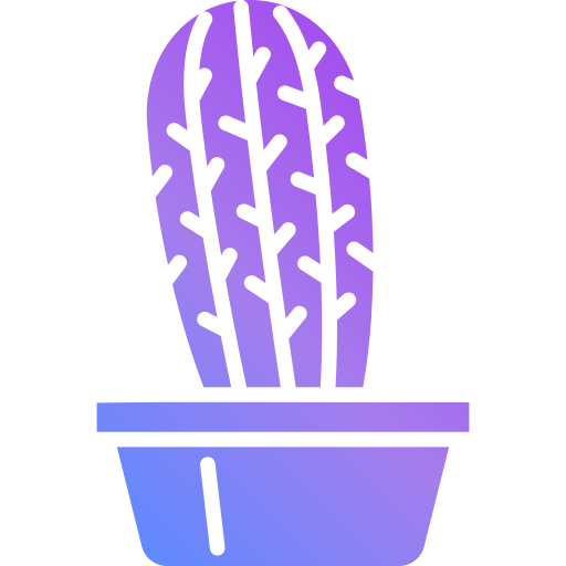 cactus Generic Flat Gradient Icône