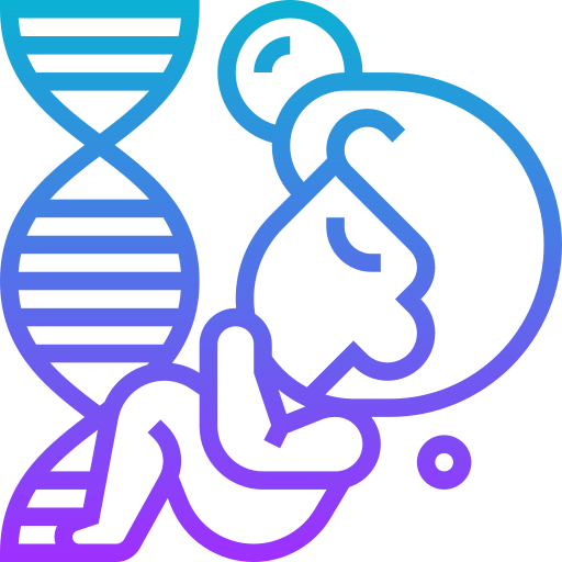Dna Meticulous Gradient icon
