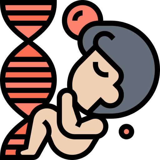 Dna Meticulous Lineal Color icon