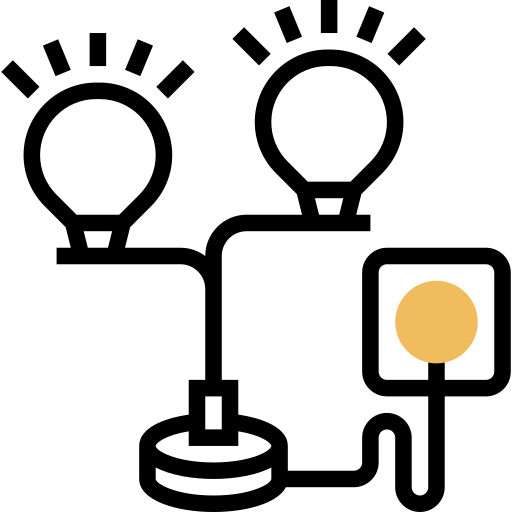 フロアランプ Meticulous Yellow shadow icon