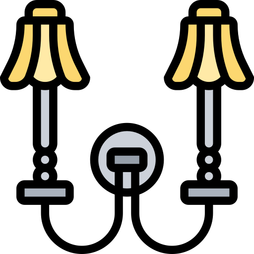 Lamp Meticulous Lineal Color icon
