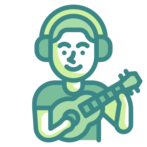 Musician Wanicon Two Tone icon