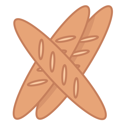 stangenbrot Generic Outline Color icon