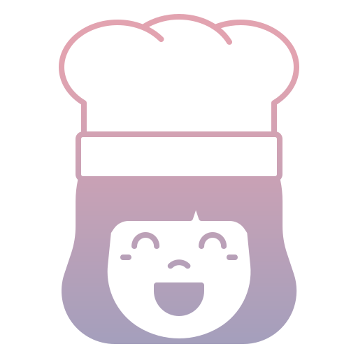 cocinero Generic Flat Gradient icono