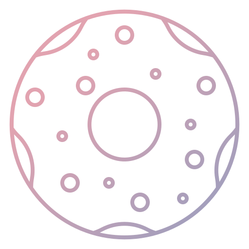 pączek Generic Gradient ikona