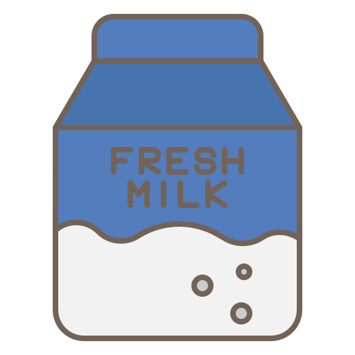 botella de leche Generic Outline Color icono