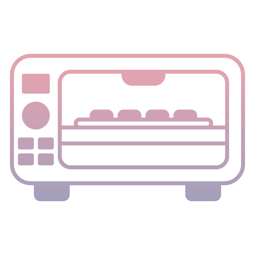 oven Generic Flat Gradient icoon