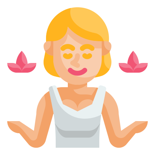 yoga Wanicon Flat icono