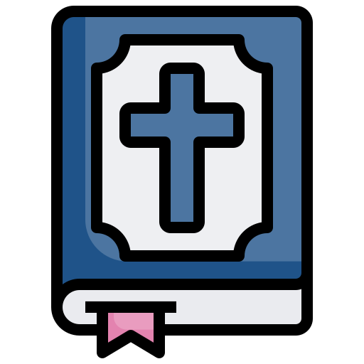 聖書 Surang Lineal Color icon