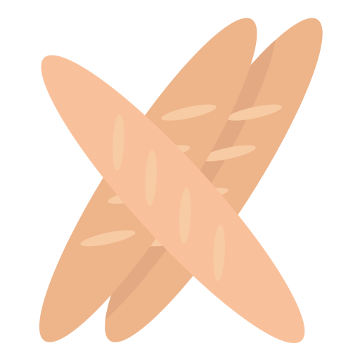 Baguette Generic Flat icon