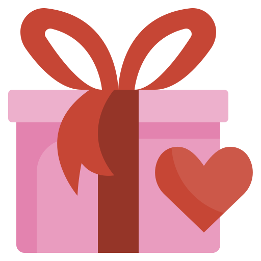 Gift box Surang Flat icon