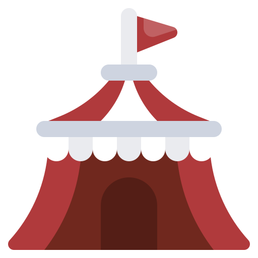 Circus Surang Flat icon