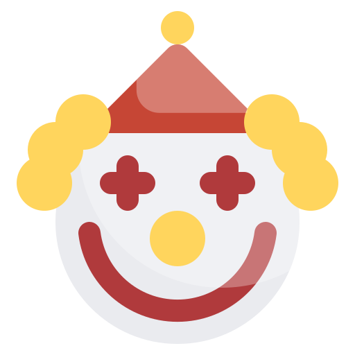 clown Surang Flat icon