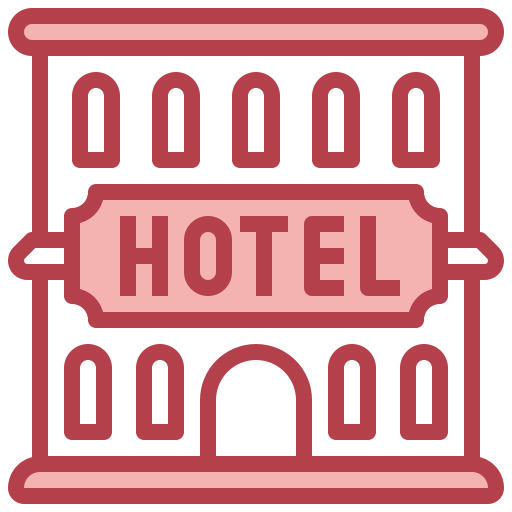 hotel Surang Red Ícone