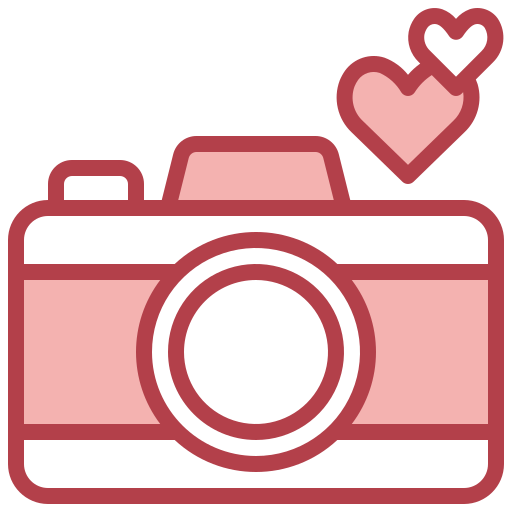 aparat fotograficzny Surang Red ikona