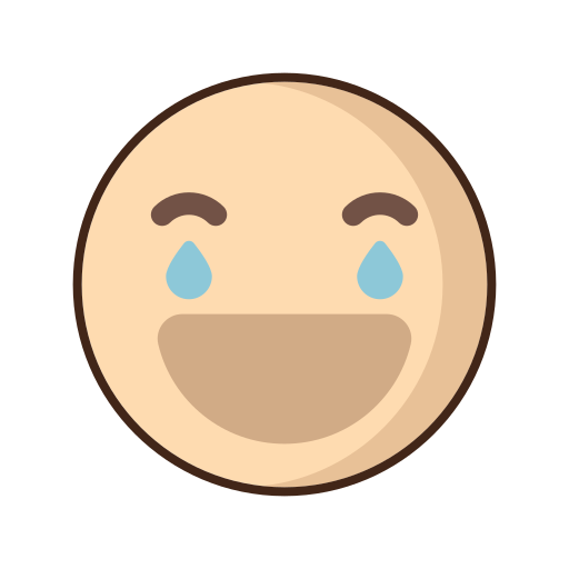 Laugh Flaticons Lineal Color icon