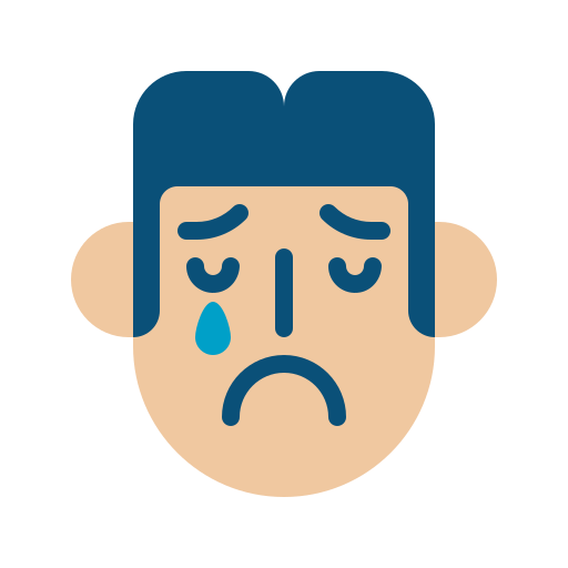 Cry Flaticons Flat icon