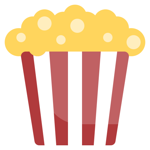 popcorn Surang Flat icon