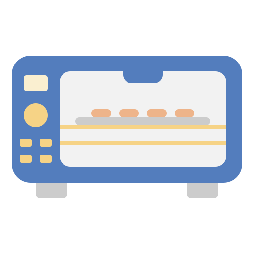 oven Generic Flat icoon