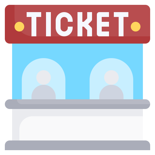 ticketbox Surang Flat icon