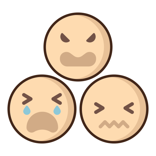 emotional Flaticons Lineal Color icon