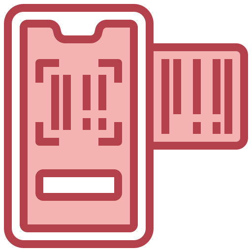 escáner de código de barras Surang Red icono
