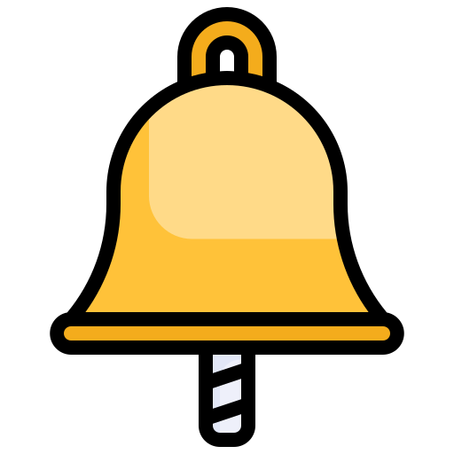 campana Surang Lineal Color icono