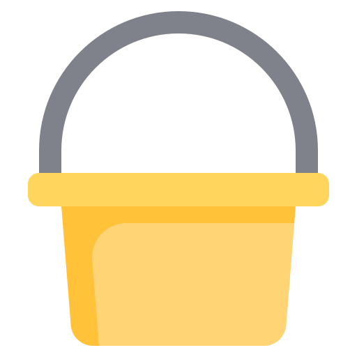 Bucket Surang Flat icon