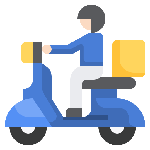 Delivery man Surang Flat icon