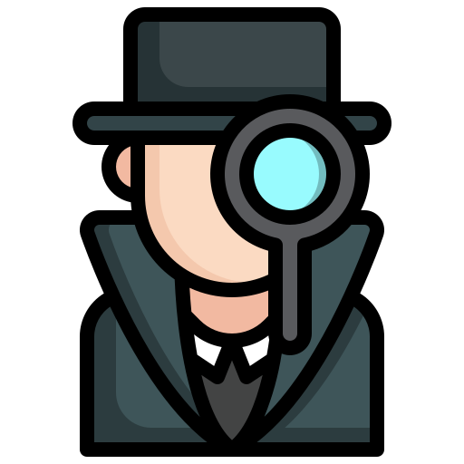 Detectives Surang Lineal Color icon