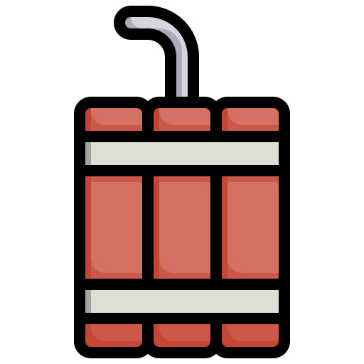 Dynamite Surang Lineal Color icon