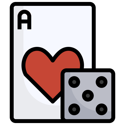Gambling Surang Lineal Color icon