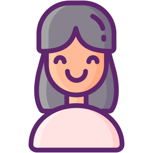 sorridente Flaticons Lineal Color icona