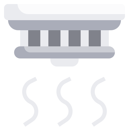 detector de humo Surang Flat icono
