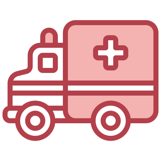 ambulance Surang Red Icône