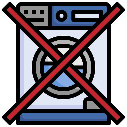 Do not wash Surang Lineal Color icon