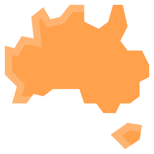 australia Generic Flat icona
