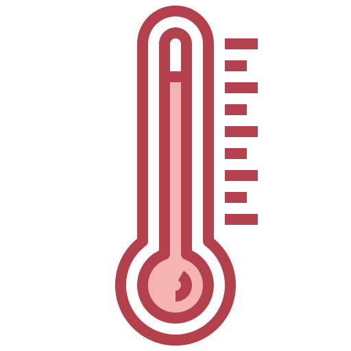 termómetro Surang Red icono