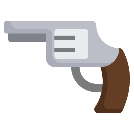 pistole Surang Flat icon