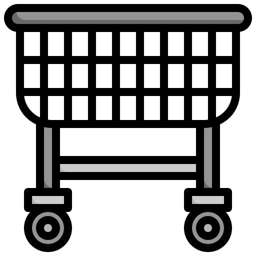 Trolley Surang Lineal Color icon